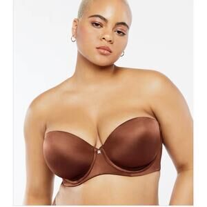 Savage X Fenty Core Microfiber Underwire Strapless Bra - Size 38DD